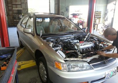 Honda Accord Wagon